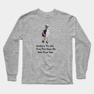 Keep Reading Long Sleeve T-Shirt